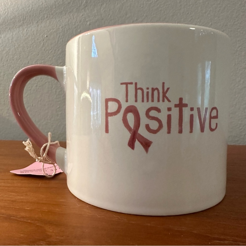 Think Positive 20oz Tara Reed Mug